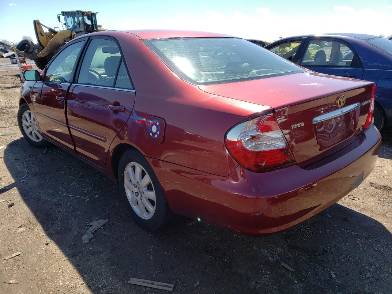 Photo 3 from auction – 2003 TOYOTA CAMRY LE with VIN 4T1BF30K43U046403