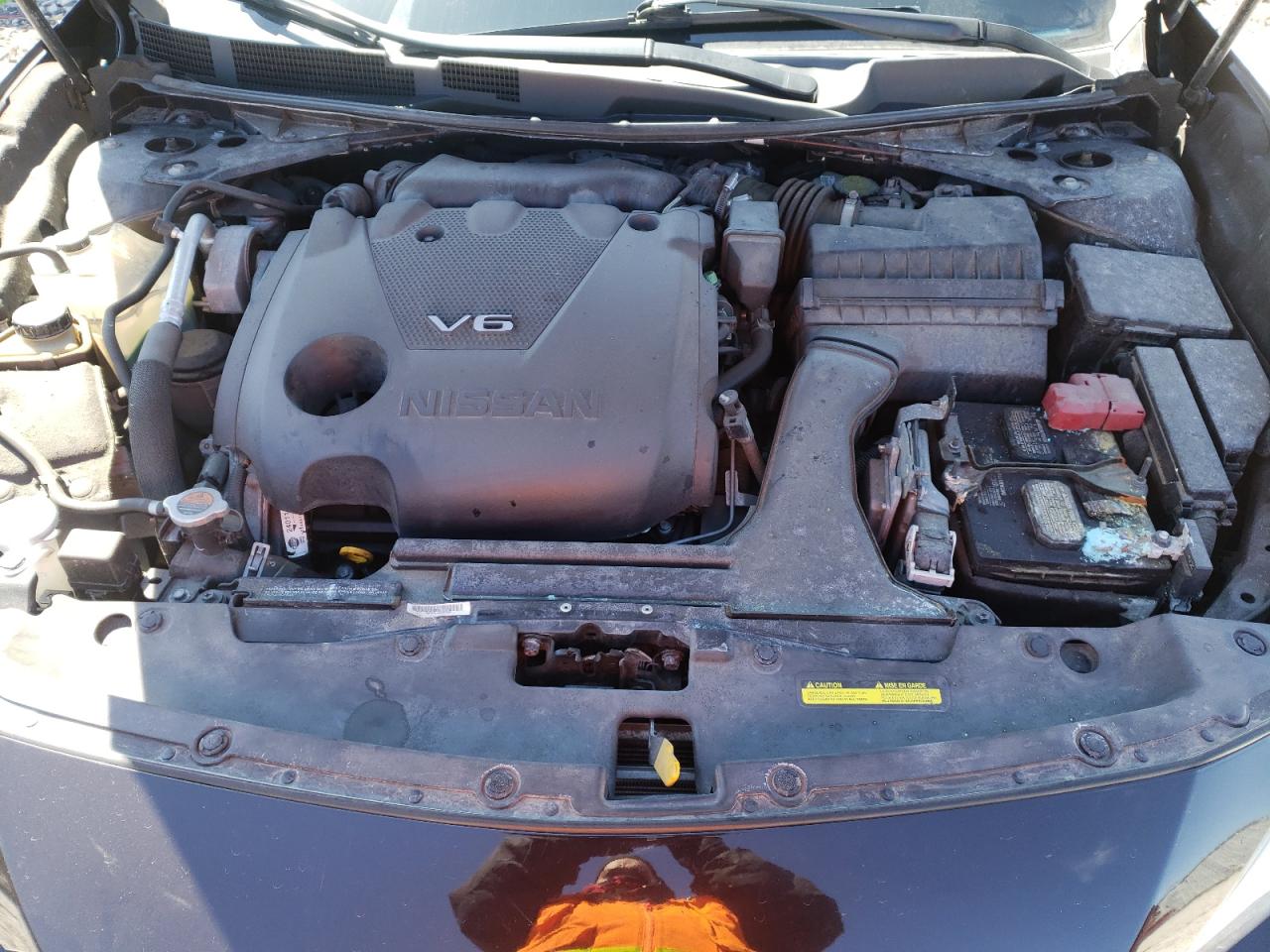 Photo 7 from auction – 2016 NISSAN MAXIMA 3.5 with VIN 1N4AA6AP8GC385208