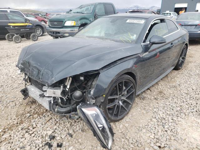 Photo 2 from auction – 2019 AUDI A5 PREMIUM with VIN WAUTNAF58KA032275