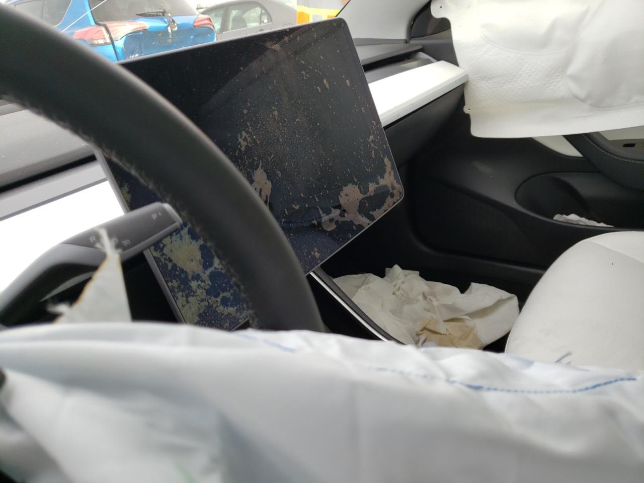 Photo 8 from auction – 2020 TESLA MODEL 3 with VIN 5YJ3E1EB5LF639690