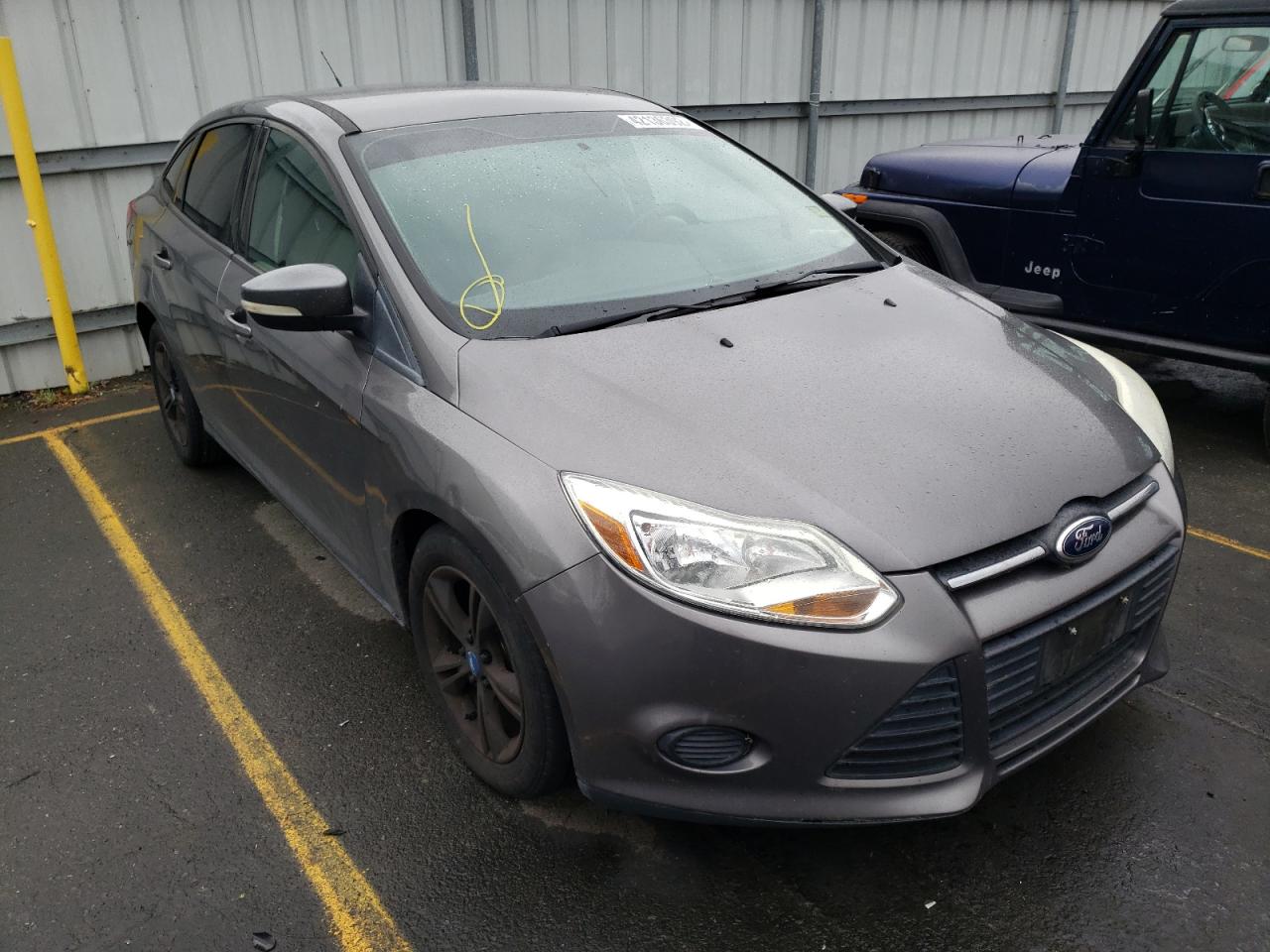 FORD FOCUS 2013 with VIN 1FADP3F28DL201260 - Photo from auction