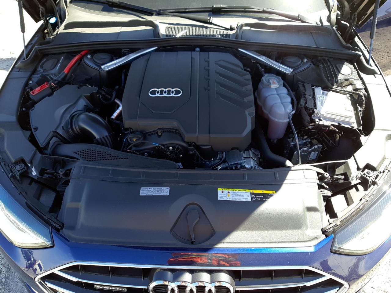 Photo 7 from auction – 2022 AUDI A4 PREMIUM with VIN WAUABAF44NN003697