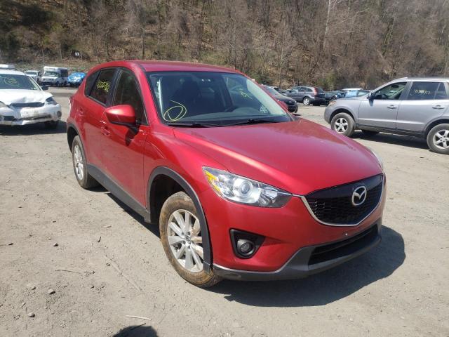 MAZDA CX-5 TOURI 2014 with VIN JM3KE4CY2E0351414 - Photo from auction