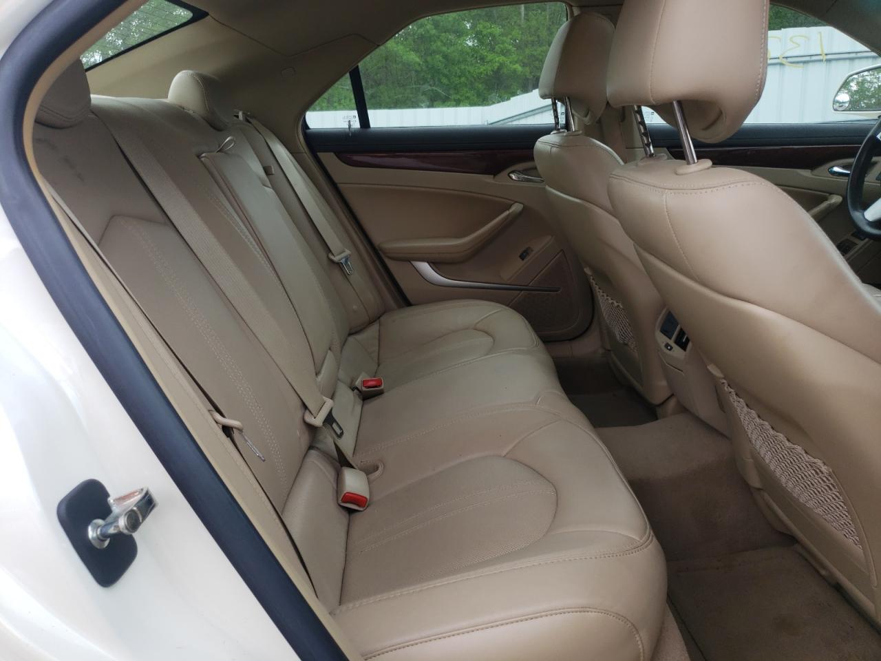 Photo 6 from auction – 2009 CADILLAC CTS HI FEA with VIN 1G6DV57VX90164051