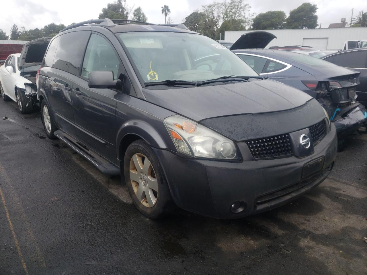 NISSAN QUEST 2004 with VIN 5N1BV28U24N325668 - Photo from auction