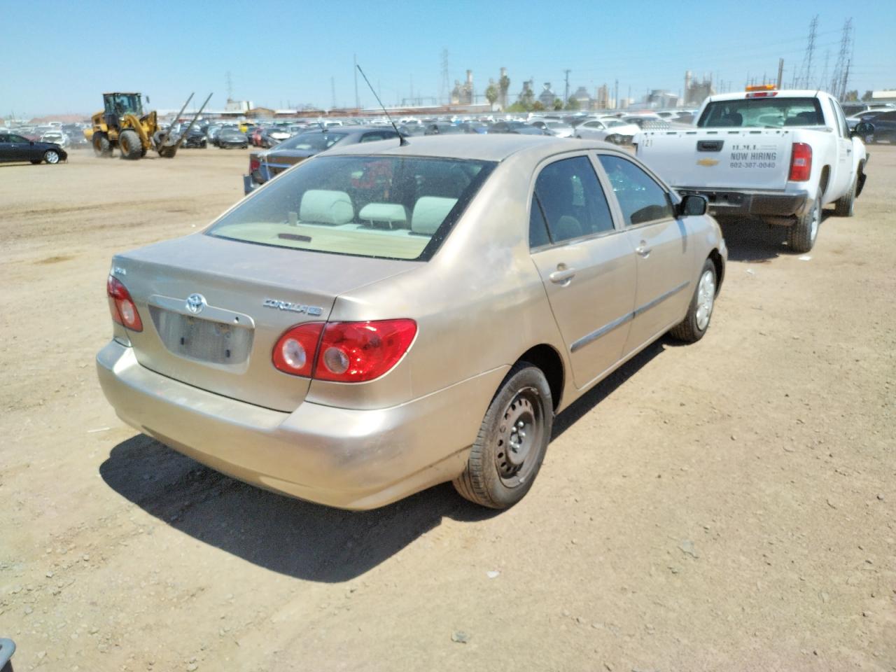 Photo 4 from auction – 2008 TOYOTA COROLLA CE with VIN 1NXBR32EX8Z938323