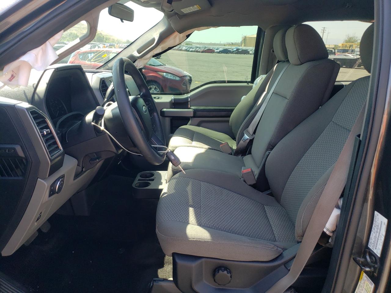 Photo 5 from auction – 2018 FORD F150 SUPER with VIN 1FTEW1CG0JFB31740