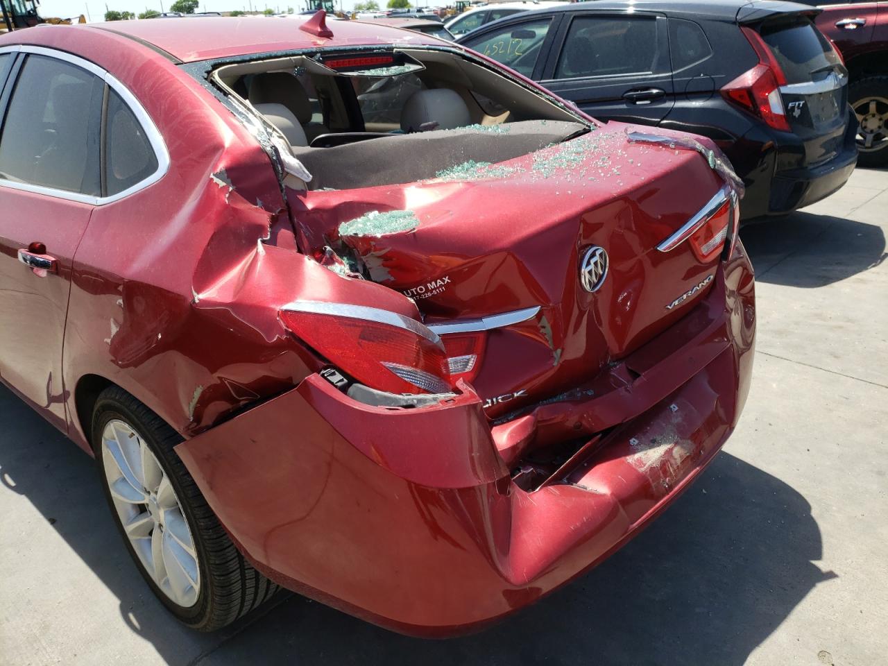 Photo 9 from auction – 2012 BUICK VERANO CON with VIN 1G4PR5SK8C4114224