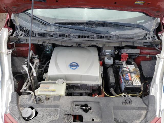 Photo 7 from auction – 2015 NISSAN LEAF S with VIN 1N4AZ0CP7FC315426