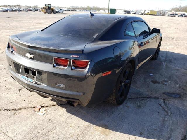 Photo 4 from auction – 2013 CHEVROLET CAMARO SS with VIN 2G1FJ1EJ3D9183039