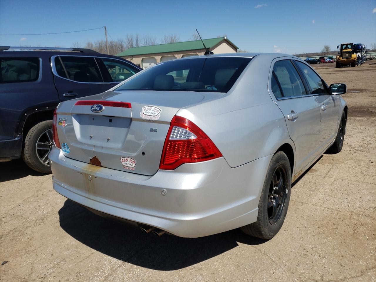 Photo 4 from auction – 2011 FORD FUSION SE with VIN 3FAHP0HA5BR123331