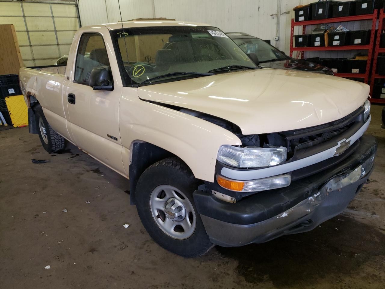Photo 1 from auction – 2001 CHEVROLET SILVERADO with VIN 1GCEK14T21Z225771