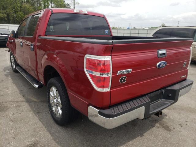 Photo 3 from auction – 2013 FORD F150 SUPER with VIN 1FTFW1CF5DFD62729