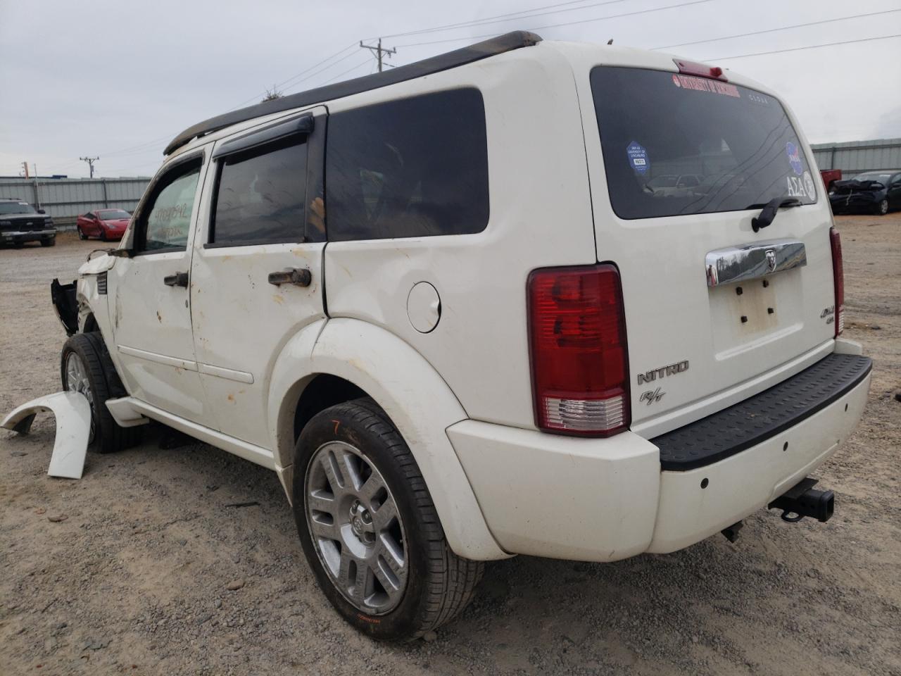 Photo 3 from auction – 2008 DODGE NITRO R/T with VIN 1D8GU58618W197361