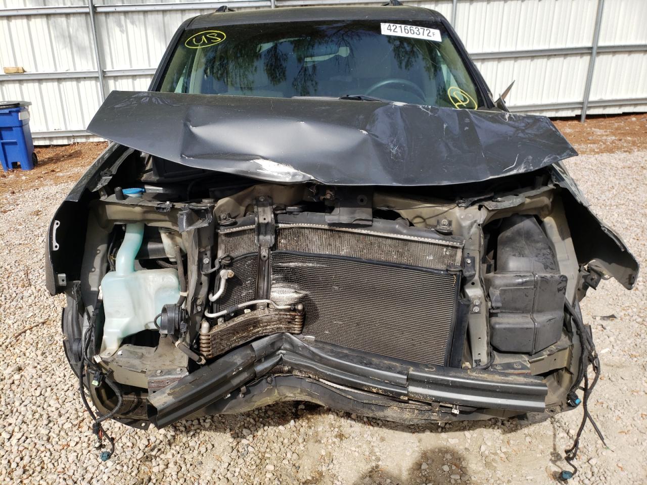 Photo 9 from auction – 2009 HONDA PILOT EX with VIN 5FNYF38439B004410