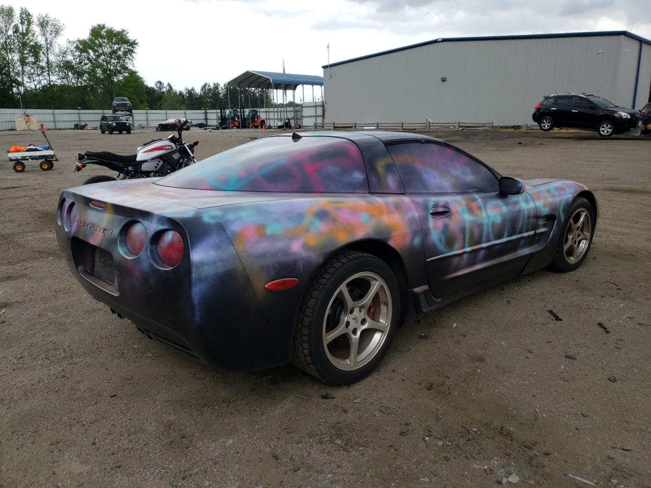 Photo 4 from auction – 2004 CHEVROLET CORVETTE with VIN 1G1YY22G445100668