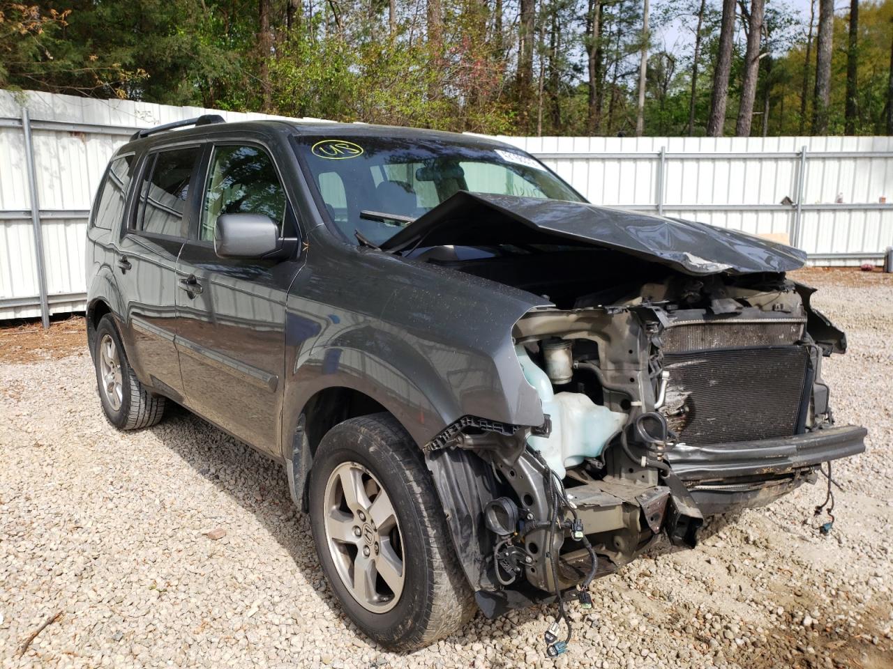Фото 1 с аукциона – 2009 HONDA PILOT EX с VIN 5FNYF38439B004410