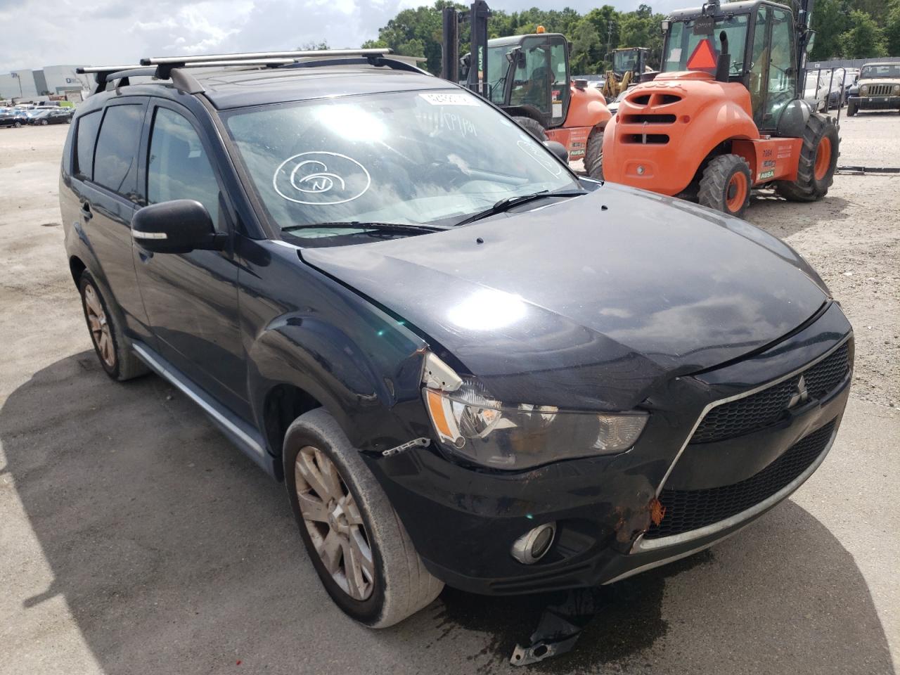 Photo 1 from auction – 2013 MITSUBISHI OUTLANDER with VIN JA4AS3AW6DU005814