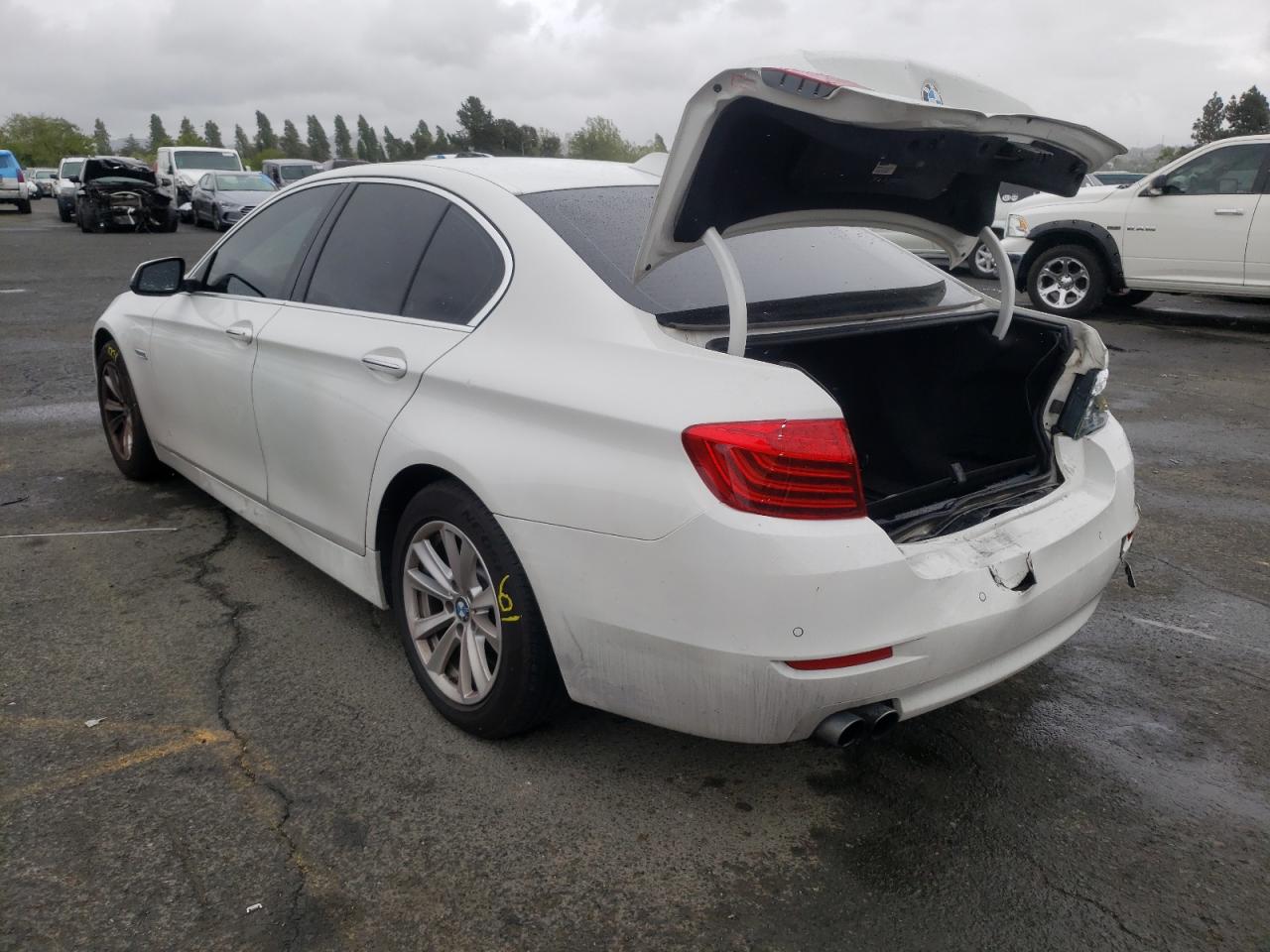 Photo 3 from auction – 2015 BMW 528 I with VIN WBA5A5C52FD521498