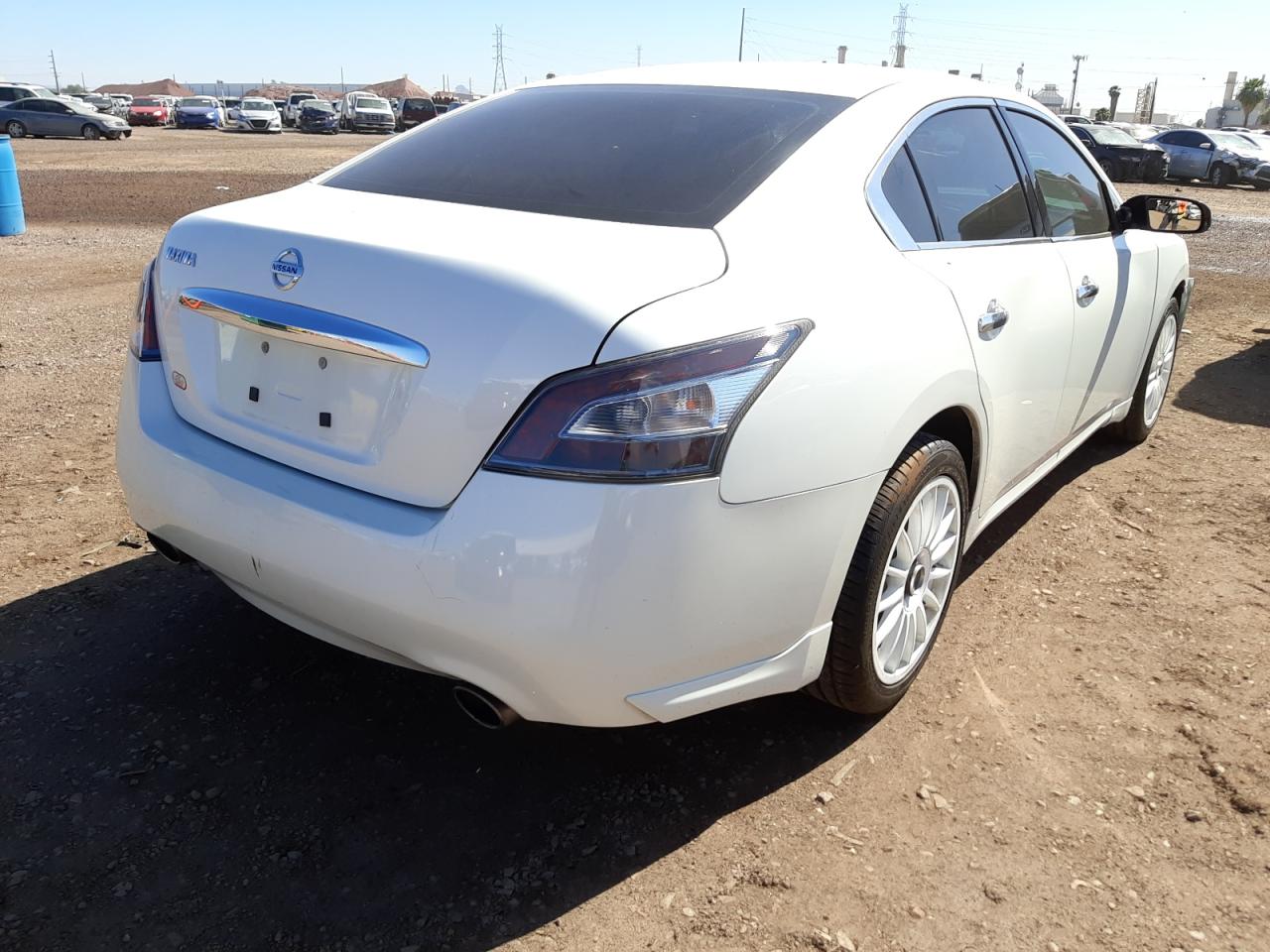 Photo 4 from auction – 2014 NISSAN MAXIMA S with VIN 1N4AA5AP0EC487285