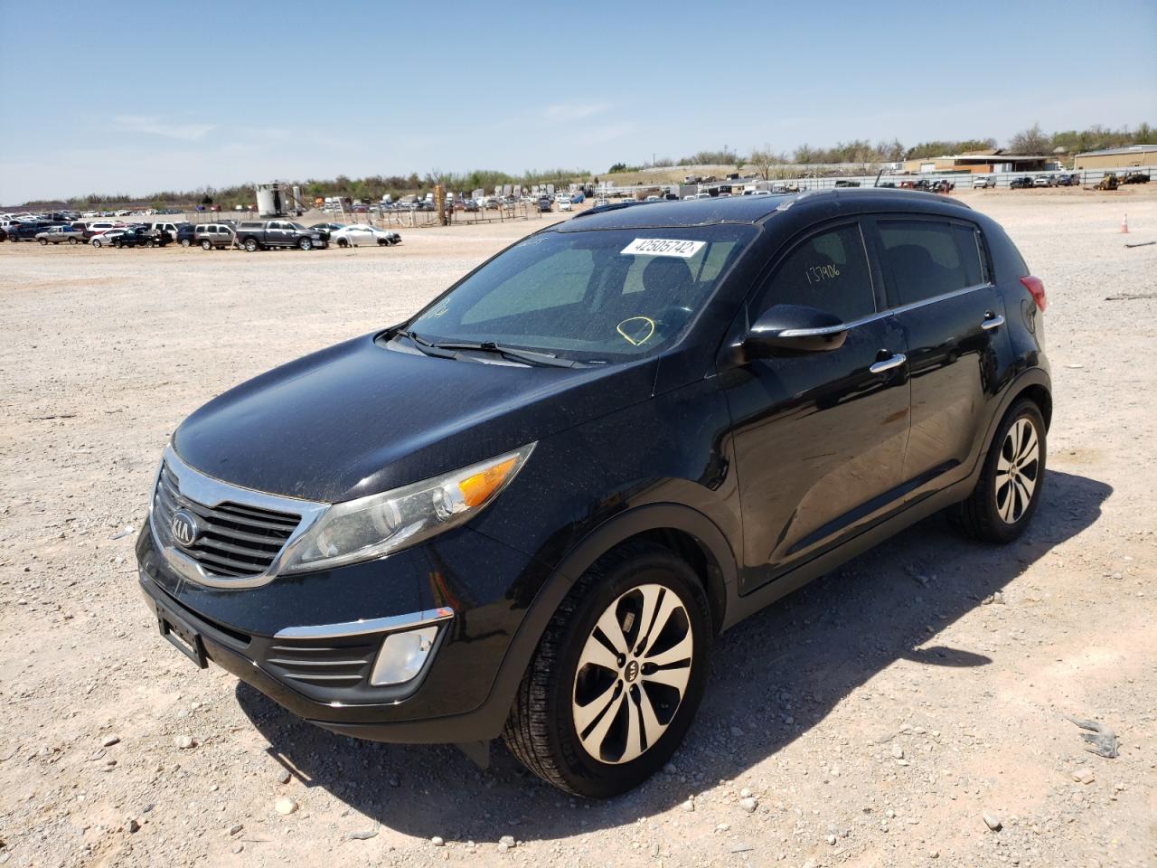 Photo 2 from auction – 2013 KIA SPORTAGE E with VIN KNDPC3A24D7466115