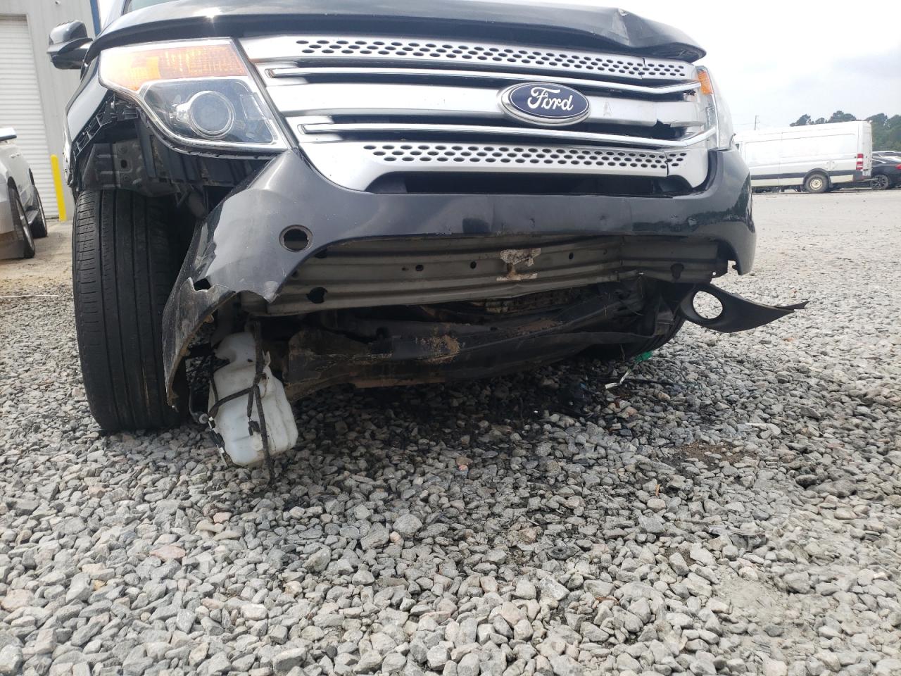 Photo 9 from auction – 2013 FORD EXPLORER X with VIN 1FM5K7D86DGA76257