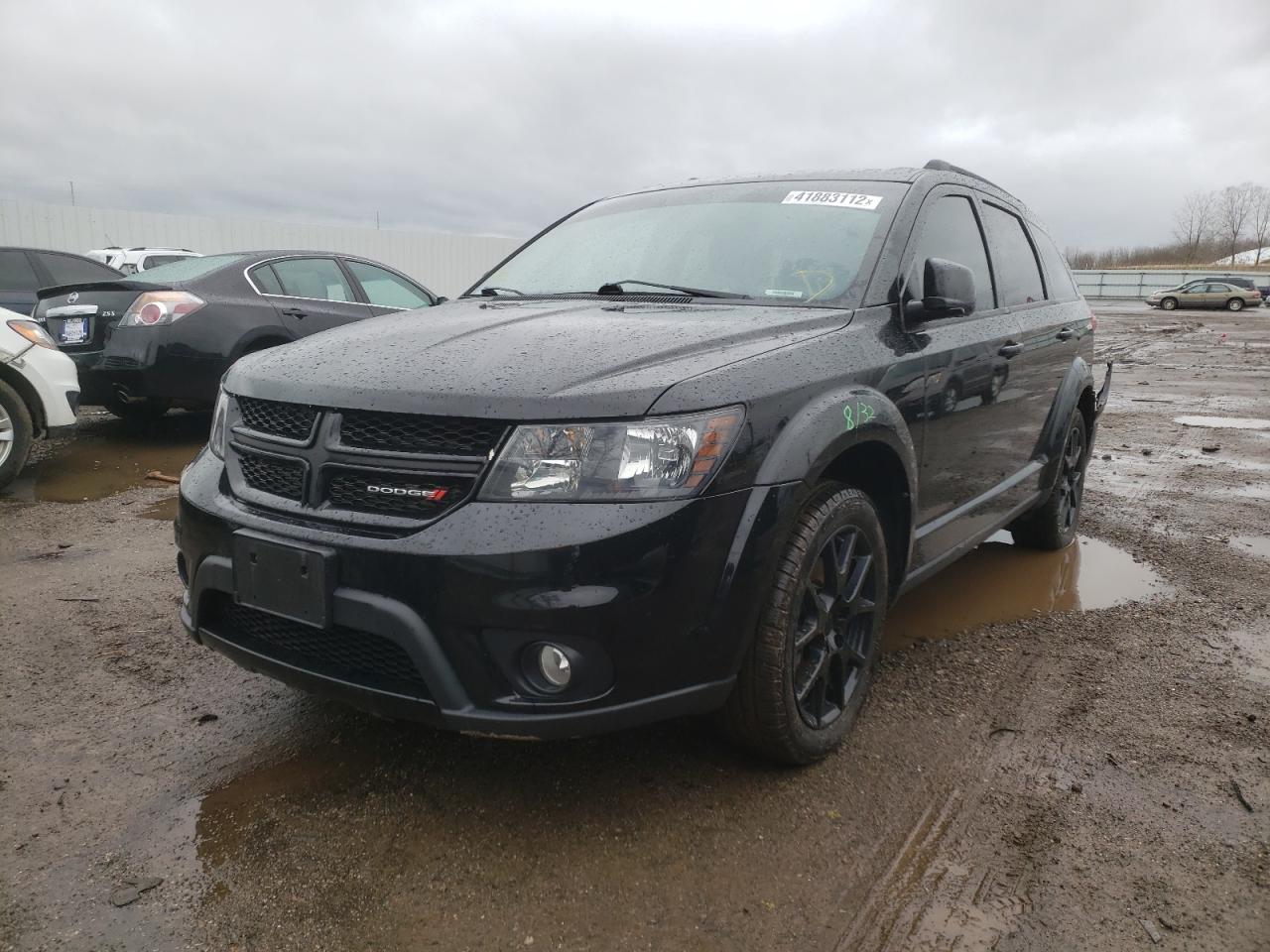 Photo 2 from auction – 2017 DODGE JOURNEY SX with VIN 3C4PDDBG2HT548584