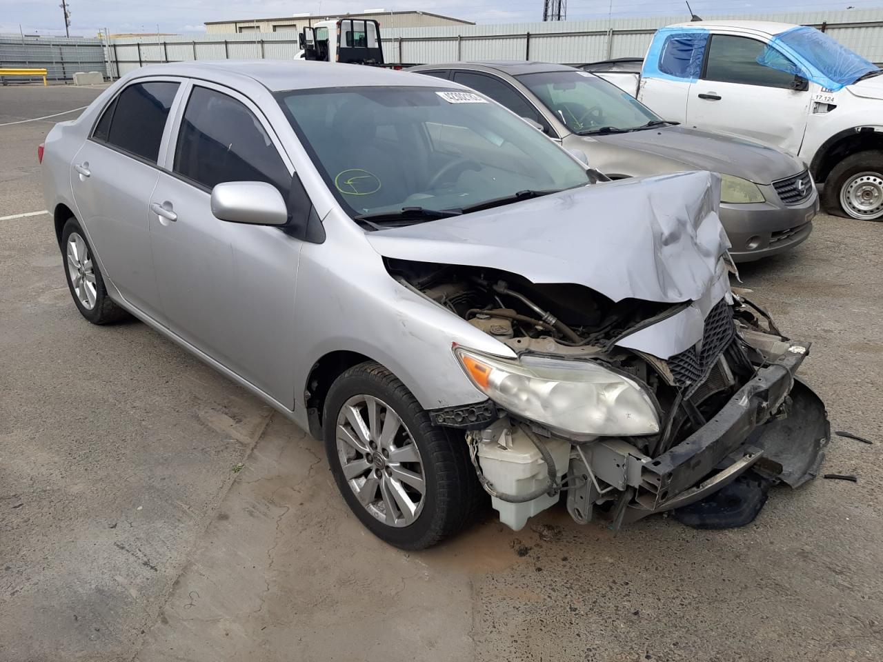 TOYOTA COROLLA BA 2009 with VIN 1NXBU40E69Z086125 - Photo from auction