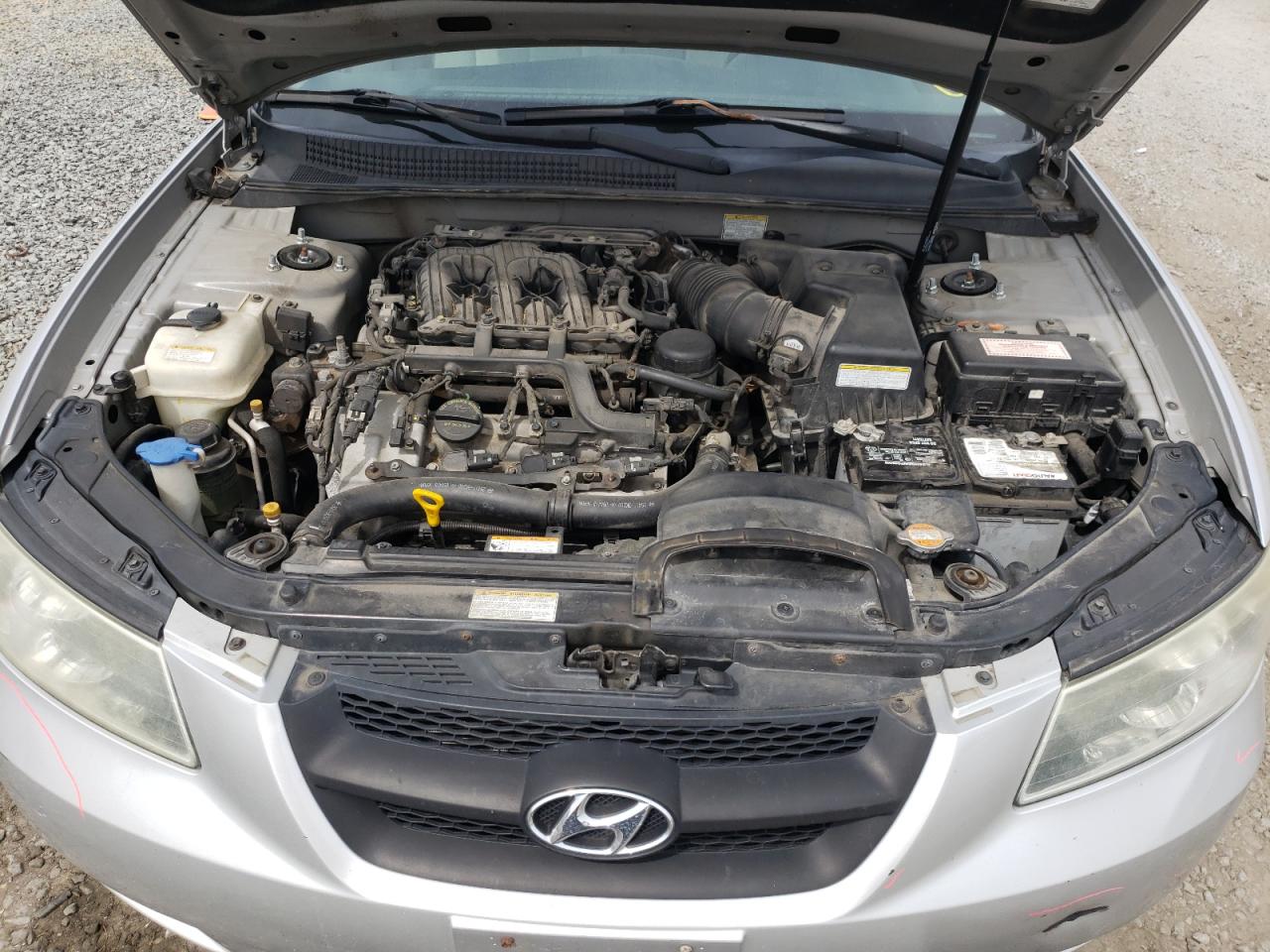Photo 7 from auction – 2006 HYUNDAI SONATA GLS with VIN 5NPEU46F86H016116