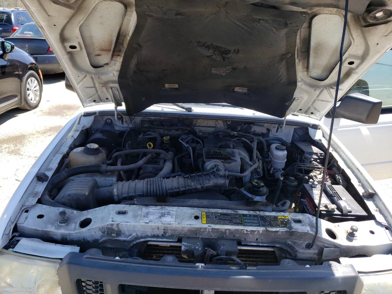 Photo 7 from auction – 2007 FORD RANGER with VIN 1FTYR10D97PA19441