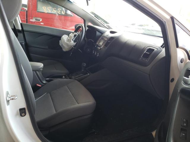 Photo 5 from auction – 2018 KIA FORTE LX with VIN 3KPFK4A77JE228707