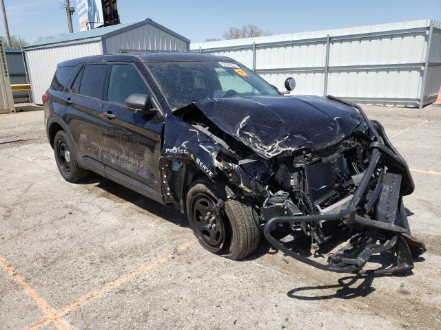 FORD EXPLORER P 2020 with VIN 1FM5K8AB9LGB68385 - Photo from auction