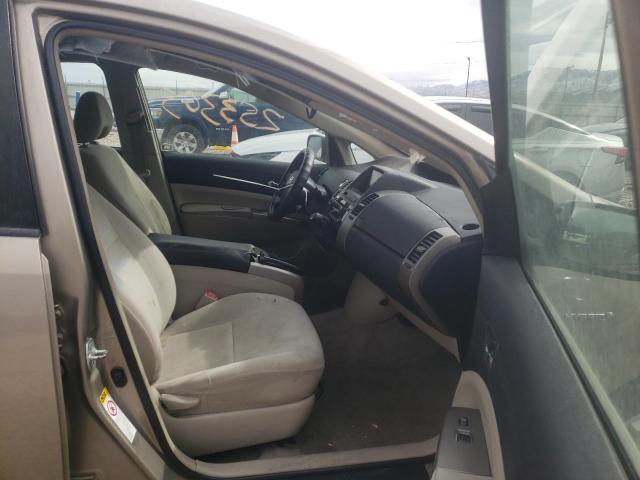 Photo 5 from auction – 2008 TOYOTA PRIUS with VIN JTDKB20U383408861