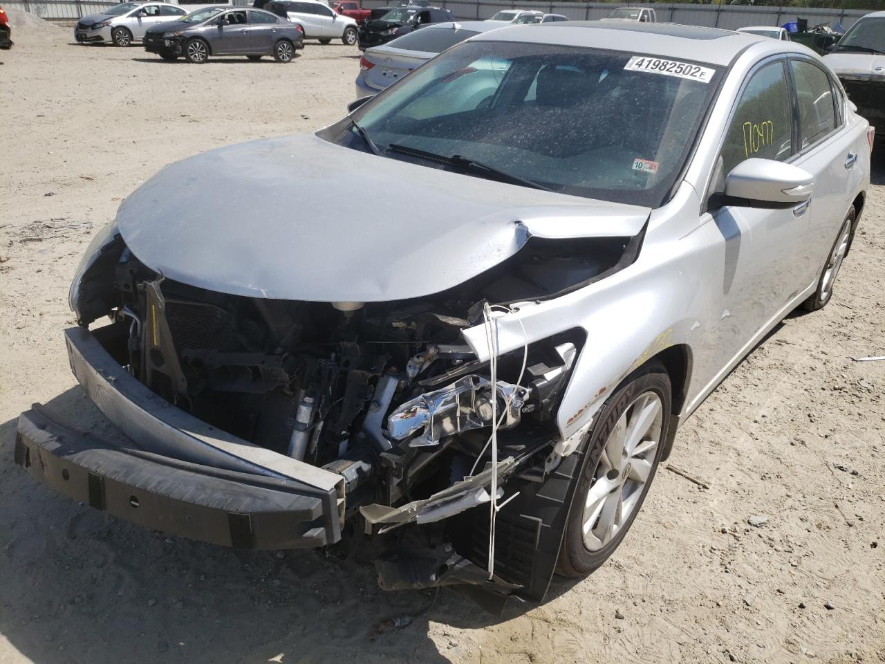 Photo 2 from auction – 2013 NISSAN ALTIMA with VIN 1N4AL3AP5DC137728
