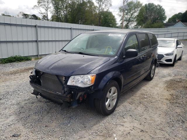 Photo 2 from auction – 2015 DODGE GRAND CARA with VIN 2C4RDGBG3FR511134