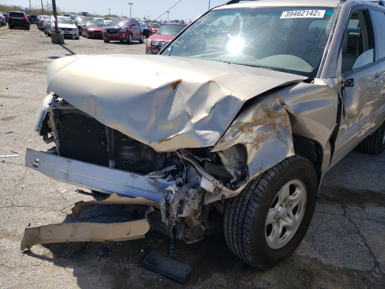 Photo 9 from auction – 2006 TOYOTA HIGHLANDER with VIN JTEGD21A160155327