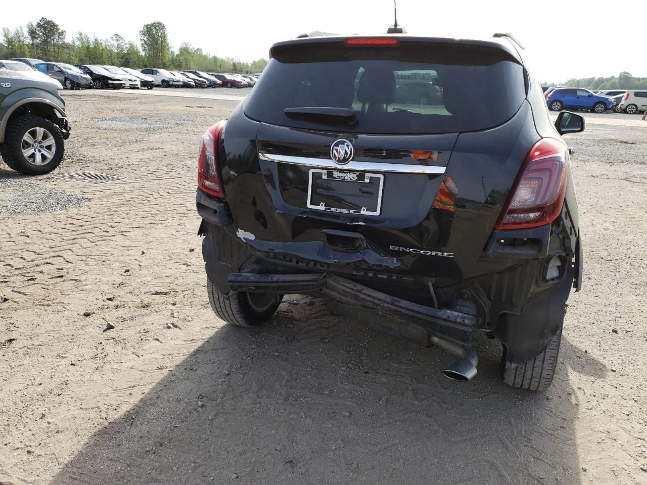 Photo 9 from auction – 2019 BUICK ENCORE PRE with VIN KL4CJASB4KB708526