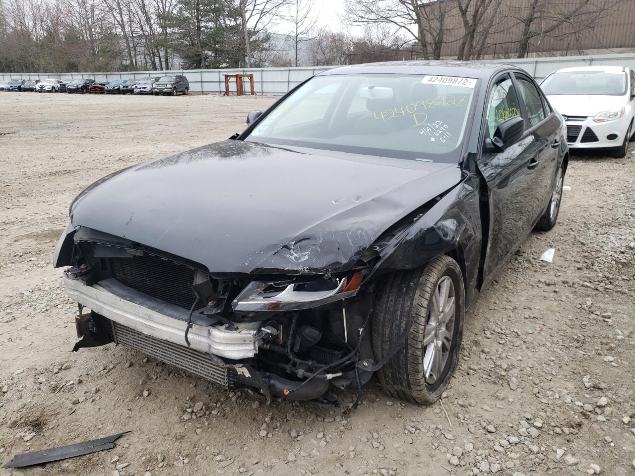 Photo 2 from auction – 2011 AUDI A4 PREMIUM with VIN WAUBFAFL8BA058835