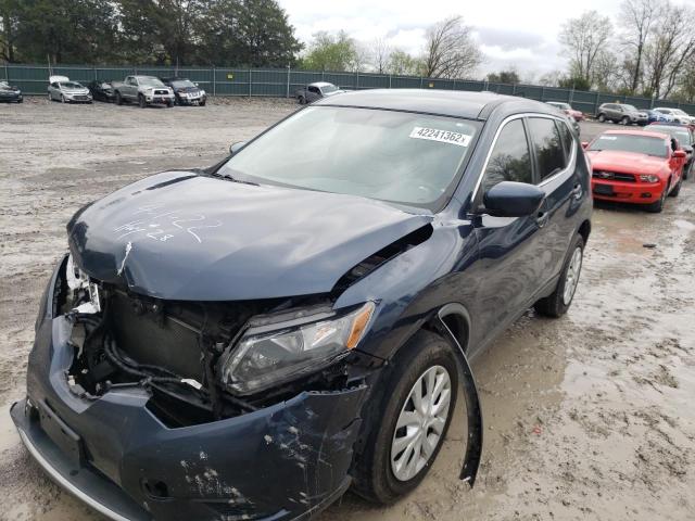 Photo 2 from auction – 2016 NISSAN ROGUE S with VIN KNMAT2MV5GP700501