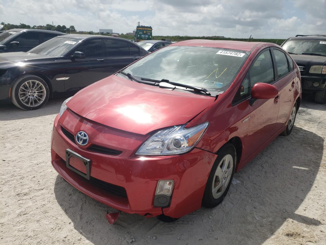 Photo 2 from auction – 2010 TOYOTA PRIUS with VIN JTDKN3DU6A0028265