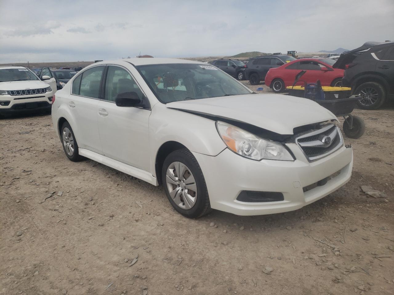 SUBARU LEGACY 2.5 2011 with VIN 4S3BMBA6XB3215639 - Photo from auction