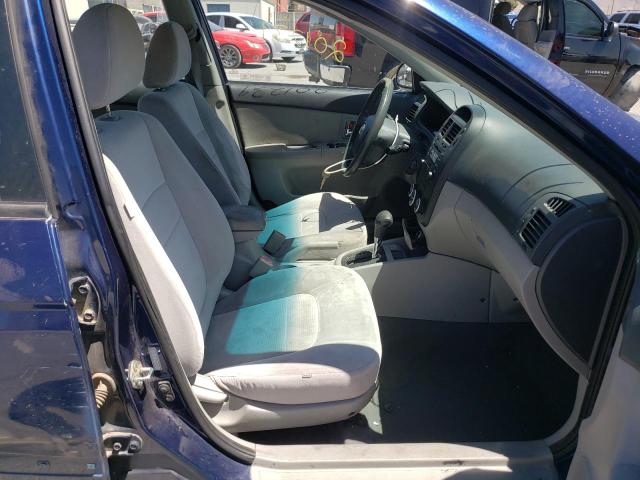 Photo 5 from auction – 2008 KIA SPECTRA EX with VIN KNAFE121485492082