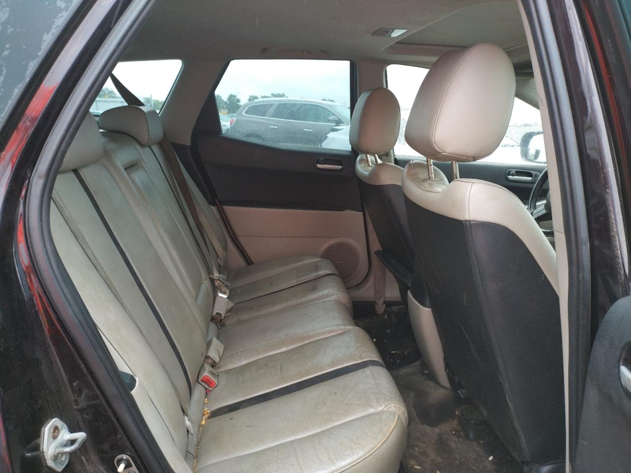 Photo 6 from auction – 2007 MAZDA CX-7 with VIN JM3ER293X70137453