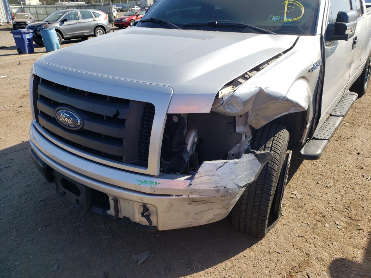 Photo 9 from auction – 2012 FORD F150 SUPER with VIN 1FTEX1CM3CKE28305