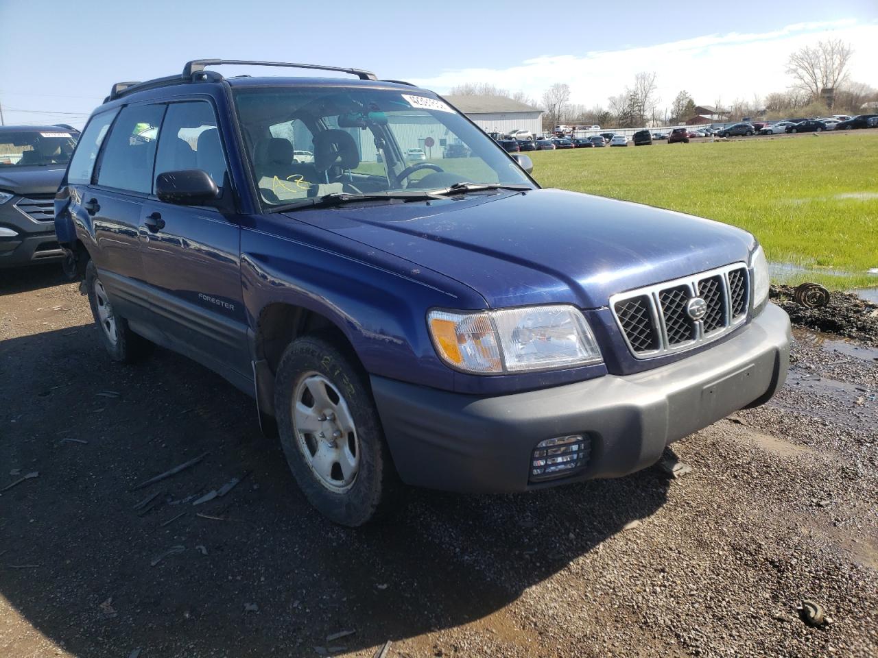 Zdjęcie 1 z aukcji – 2001 SUBARU FORESTER z VIN JF1SF63521H744614