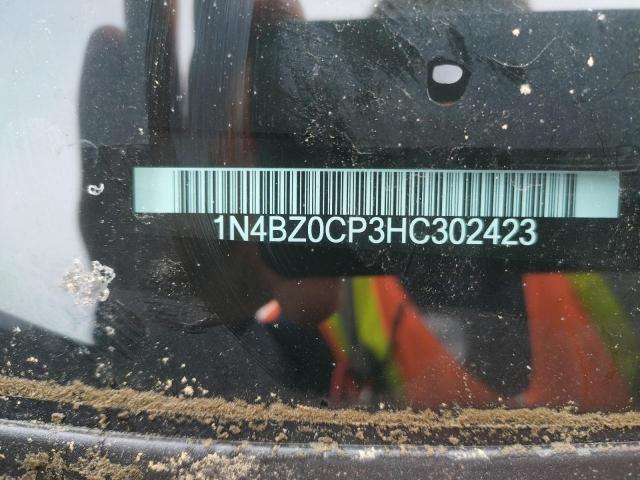 Photo 10 from auction – 2017 NISSAN LEAF S with VIN 1N4BZ0CP3HC302423