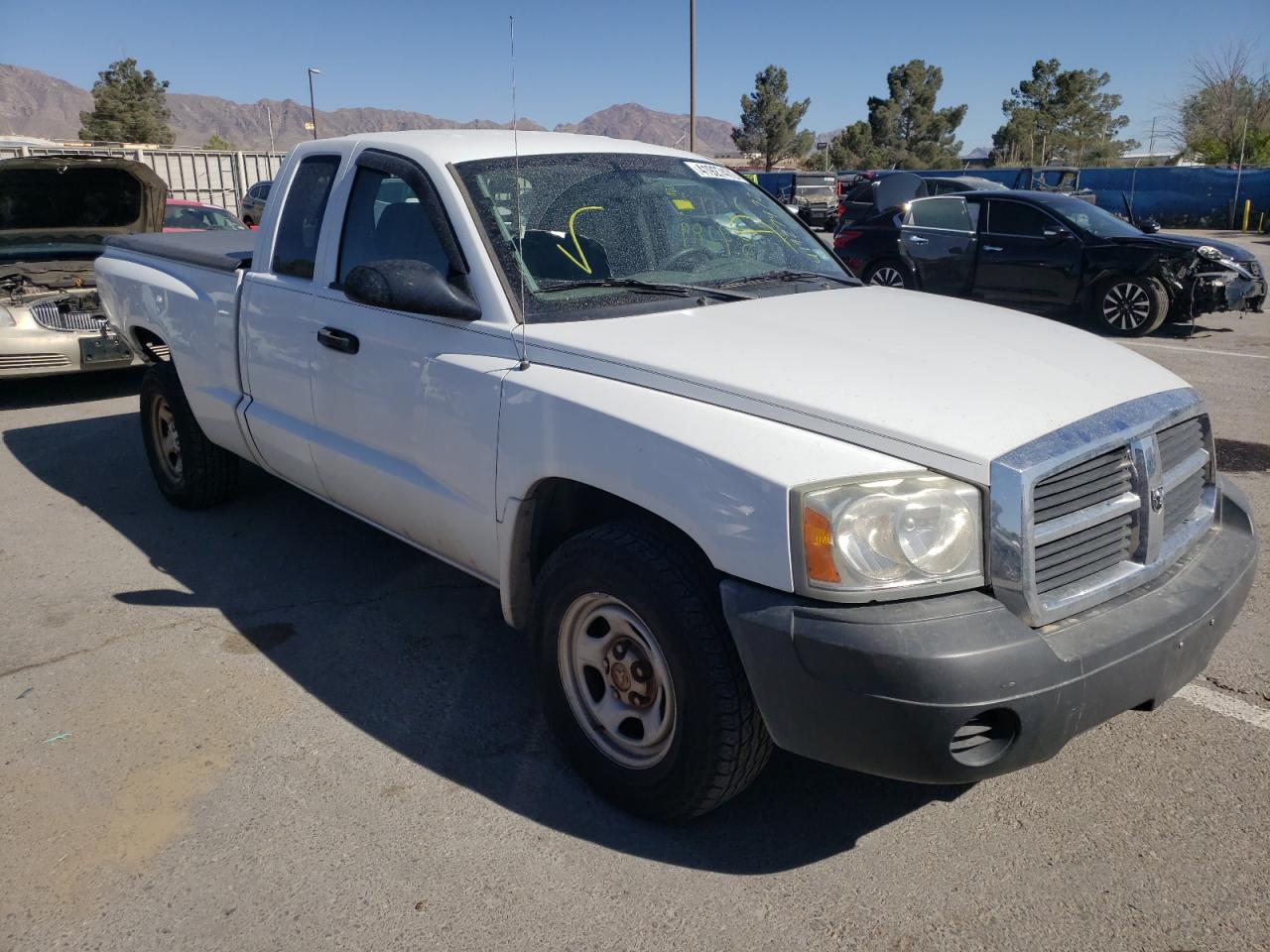 DODGE DAKOTA ST 2007 with VIN 1D7HE22KX7S112825 - Photo from auction