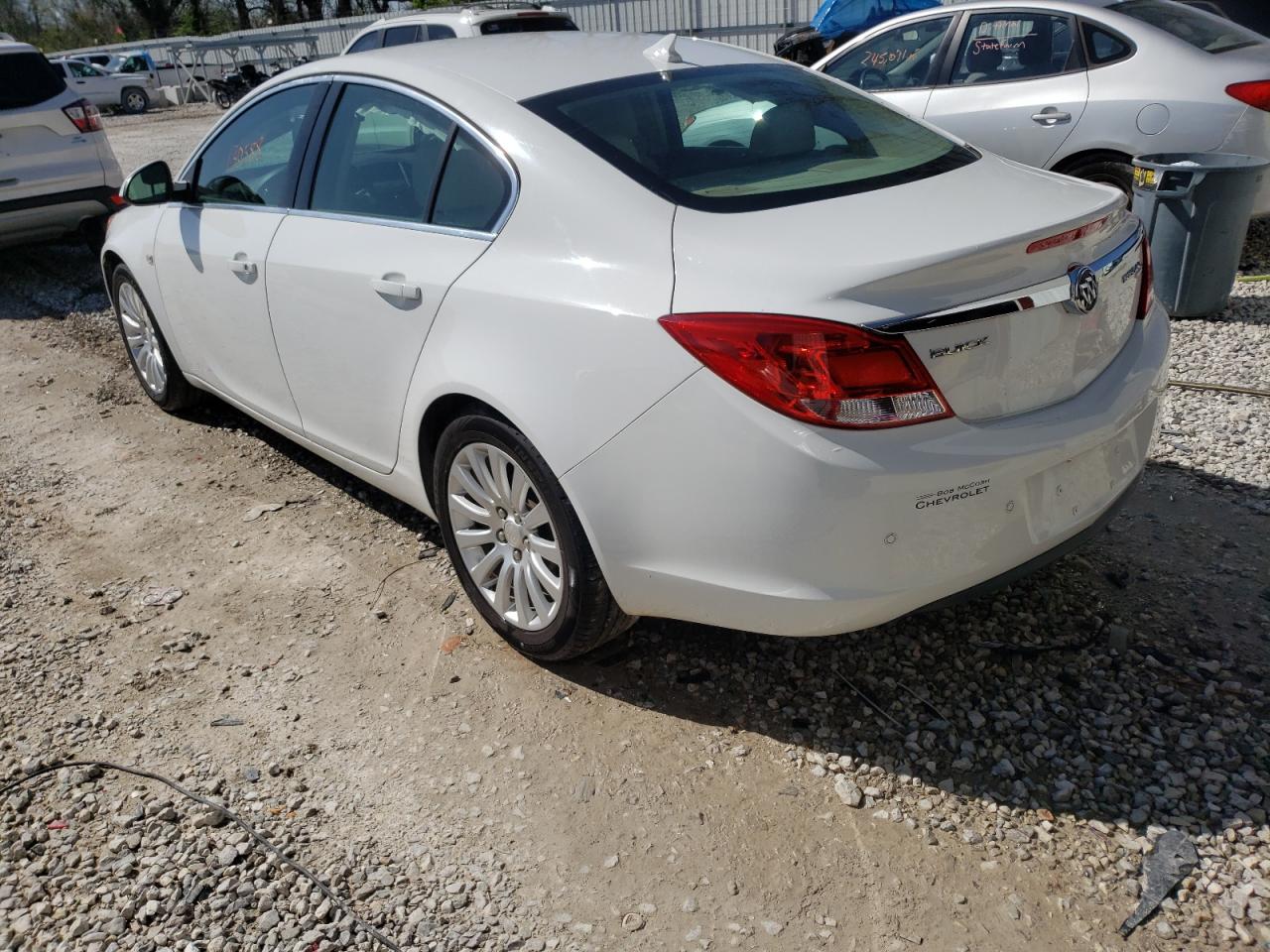 Photo 3 from auction – 2011 BUICK REGAL CXL with VIN W04GT5GCXB1004941