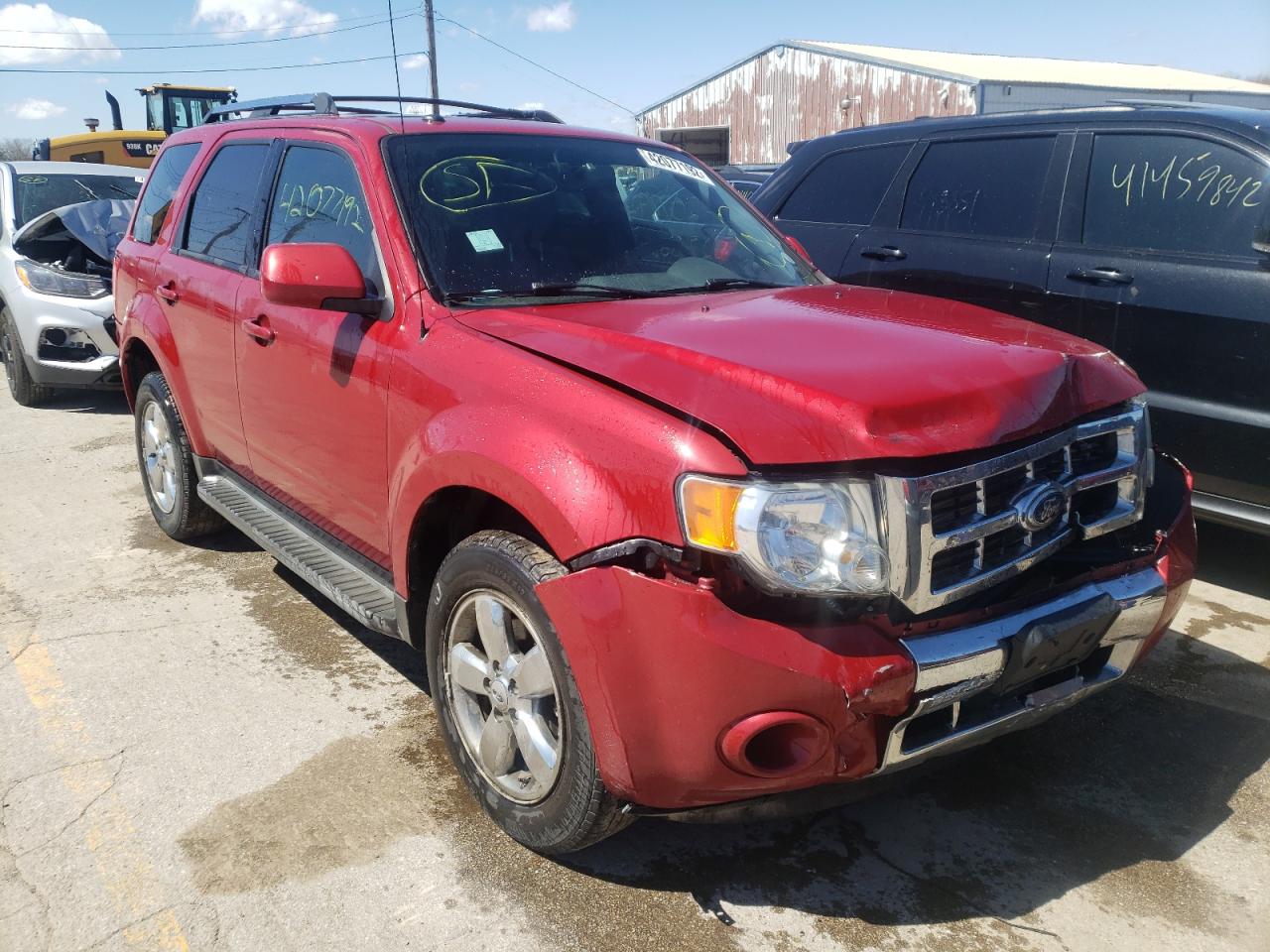 FORD ESCAPE LIM 2010 with VIN 1FMCU9EG5AKB07932 - Photo from auction