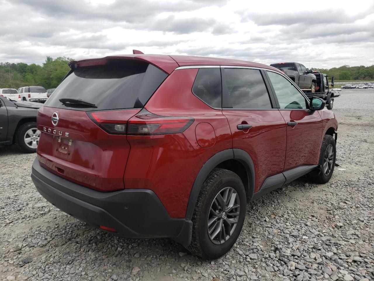 Photo 4 from auction – 2021 NISSAN ROGUE S with VIN 5N1AT3AA5MC768397